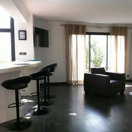 Odalys Les Villas D'anadara 아파트호텔 앙글레